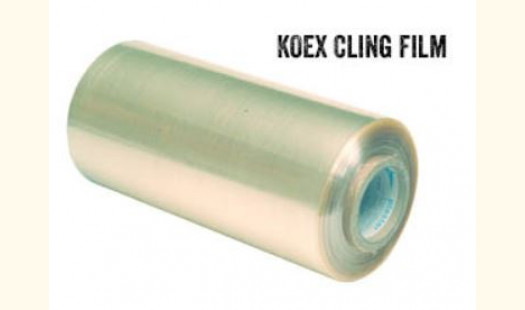 Koex 2 layer Cling Film 450mm Wide Various Microns